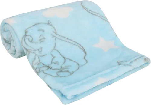 Vista 5 de Disney Finding Nemo Naranja, Aguamarina y Blanco Crush y Squirt Manta Súper Suave para Bebé de Tortuga, Naranja, Aguamarina, Blanco