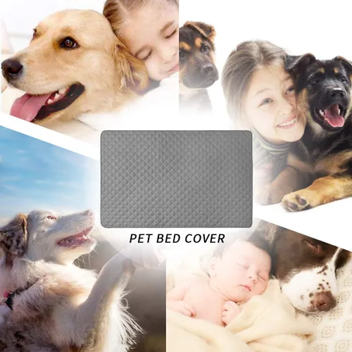 Vista 3 de CHHKON Mantas para proteger el sofá, fundas impermeables para cama de perro, manta protectora de muebles para mascotas