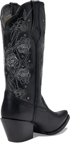 Vista 4 de Durango Crush Rosewood Western Botas para mujer