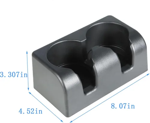 Vista 7 de Reemplazo de bebida de inserto para portavasos de asiento para Colorado Canyon 2004-2012