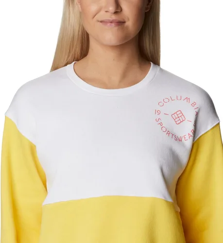 Vista 4 de Columbia Trek Colorblock Crew para mujer