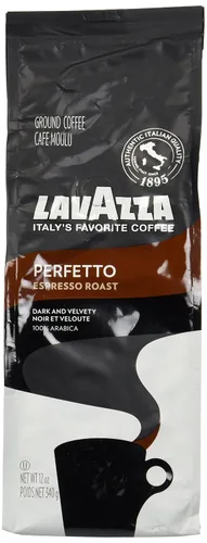 Vista 18 de Lavazza Perfetto Mezcla de café molido, tostado oscuro, 12 oz