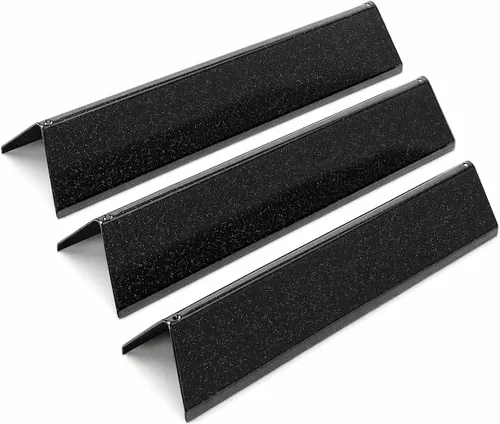 Vista 8 de Barras Flavorizer más pesadas de 15.3 pulgadas para Weber Spirit y GS4 Spirit II serie 300, Spirit II E-310 (control montado en la parte frontal)