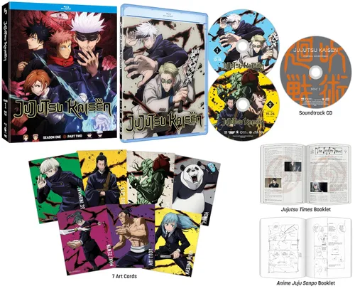 Vista 4 de Jujutsu Kaisen Season 1 Part 2 (BD) Blu-ray