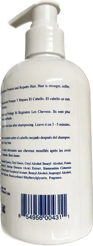 Vista 9 de PLEX B.T Amazing Shampoo and Conditioner 8oz Duo - JKS International - Suaviza, restaura el cabello dañado - Cuidado del cabello - Set de champú