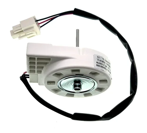Vista 6 de 50240401000Q ZWF-02-4 Motor del ventilador del evaporador del refrigerador compatible con Magic Chef, Midea, Avanti, refrigerador Haier, reemplaza