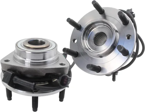 Vista 64 de 930-400 Conjunto de cubo de rodamiento de rueda delantera de 5 orejetas para Lexus ES330 ES350 Toyota Avalon Camry Venza Sienna Solara Highlander