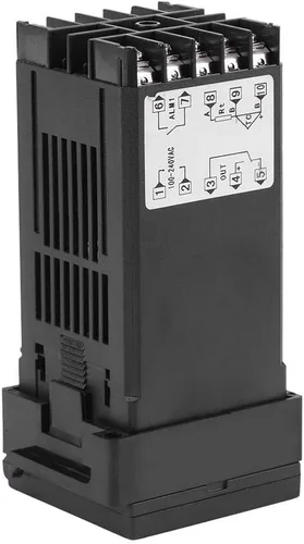 Vista 9 de Controlador de temperatura, REX-C100 Digital PID Termostato Controlador de Temperatura con Pantalla Dual PV/SV, RELÉ y Control SSR, para Medición