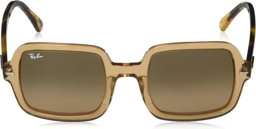 Vista 2 de Ray-Ban Women's Rb2188f Low Bridge Fit Square Sunglasses