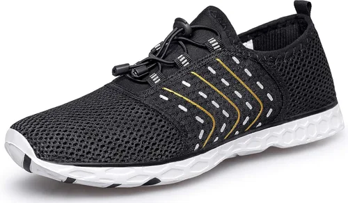 Vista 8 de WUTANGCUN - Zapatos de agua para hombre y mujer, secado rápido, para navegación, natación, buceo, deportes acuáticos, piscina, playa, caminar