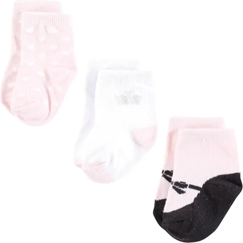 Vista 219 de Hudson Baby Conjunto de babero y calcetines unisex de algodón para bebé