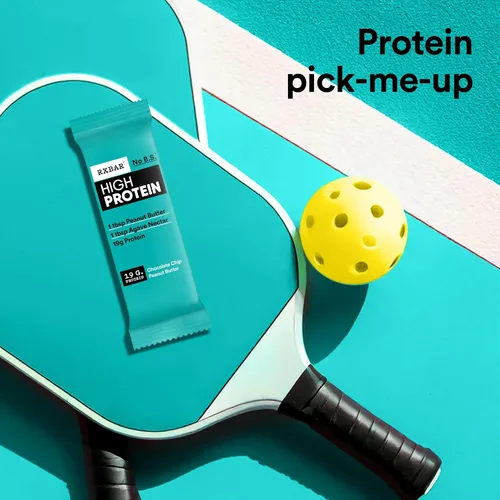 Vista 9 de RXBAR Barras altas en proteínas, 0.63 oz de proteína, sin gluten, aperitivos de proteínas, mantequilla de maní con chispas de chocolate