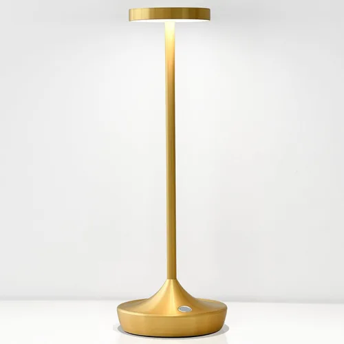 Vista 17 de Lámpara de mesa inalámbrica recargable - Luz de mesa LED operada con batería de 6000mAh - Lámparas de mesa portátiles táctiles regulables