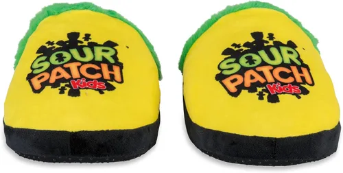 Vista 2 de Odd Sox, Sour Patch Kids & Swedish Fish - Pantuflas divertidas y peludas