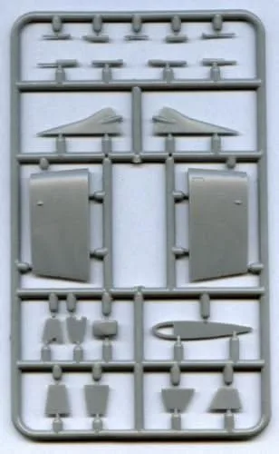 Vista 3 de SSN-571 'NAUTILUS' SUBMARINA NUCLEAR DE EE. UU. 1/350 MICRO-MIR 350-009