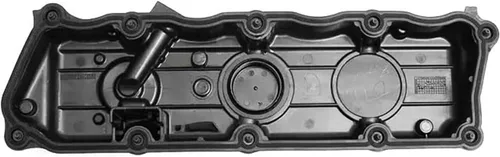 Vista 3 de Cubierta de culata T426694 T417516 compatible con Perkins 1104D-44T 1104C-44T 1104A-44 Caterpillar E312D 312D