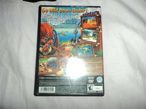 Vista 2 de Ty the Tasmanian Tiger - PlayStation 2