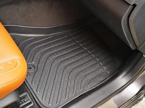 Vista 4 de Alfombrillas para el Suelo del Automóvil de Repuesto para Dodge Charger RWD/Chrysler 300 RWD 2011-2023 (NO para AWD) Revestimientos de Protección