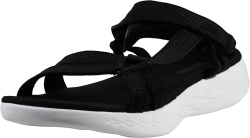 Vista 10 de Skechers Sandalia deportiva On-The-go 600-Brilliancy para mujer Negro