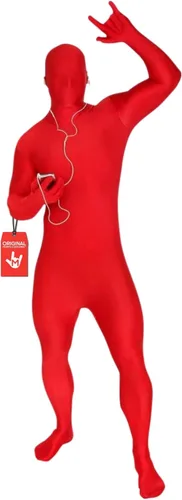 Vista 10 de Morphsuit, vestido disfraz original y divertido Negro