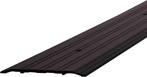 Vista 9 de MD Building - Umbral de perfil plano, comercial, plateado, 3-7/8 pulgadas x 36 pulgadas
