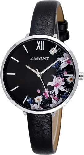 Vista 11 de Relojes para mujer, correa de cuero, relojes de cuarzo de lujo, impermeables, a la moda, reloj de pulsera creativo para mujeres y señoras