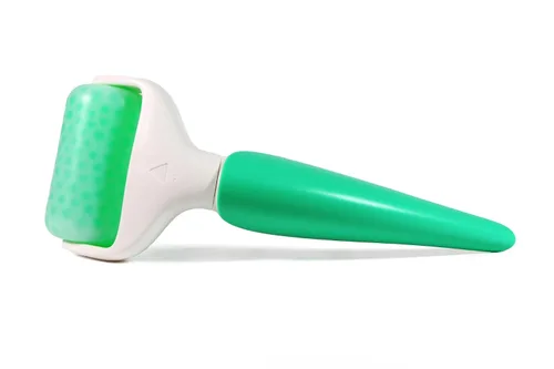 Vista 4 de Phoenix's Beauty Rodillo de hielo para cara, ojos y cuello Crioterapia Rodillo facial 2 en 1 Reducción de hinchazón y revitalización