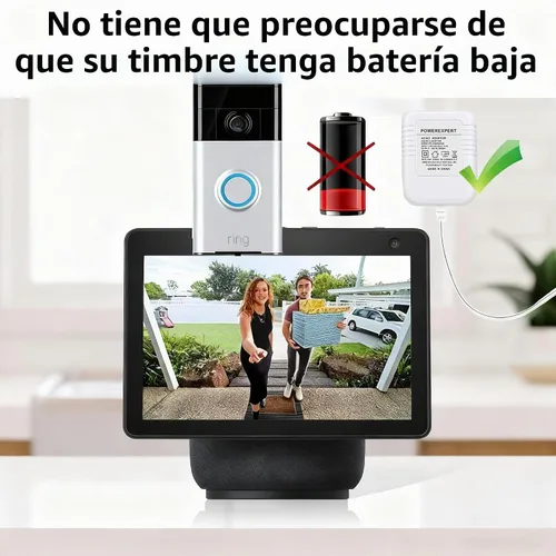Vista 6 de LIANSUM Adaptador de corriente de cable C de 18 V 500 mA compatible con timbre de video, Nest Hello Doorbell, Ring Video Doorbell Pro, Ring Video