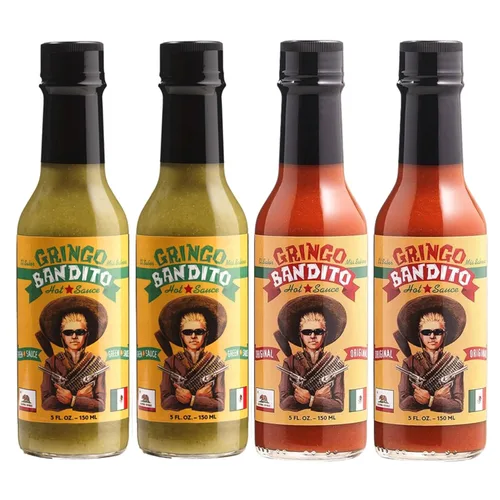 Vista 7 de Gringo Bandito Salsa picante, 5 onzas (Paquete de 4)