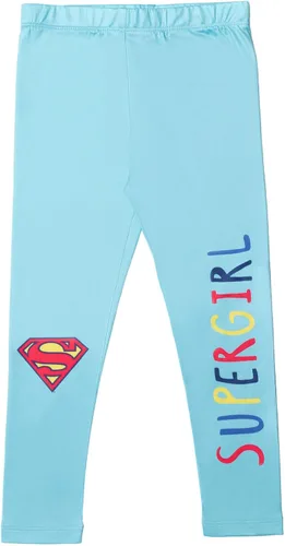 Vista 4 de DC Comics Justice League Batgirl Supergirl Wonder Woman Girls - Paquete de 4 pantalones para niños pequeños a niños grandes
