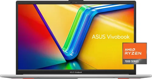 Vista 9 de ASUS Laptop Vivobook Go 15 2023, pantalla FHD de 15.6 pulgadas, procesador AMD Ryzen 5 7520U, 8 GB de RAM, SSD de 512 GB, Windows 11 Home, negro
