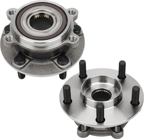 Vista 9 de 512519 Conjunto de buje y rodamiento trasero izquierdo/derecho 2014-2020 para Mazda 6; 2013-2020 para Mazda CX-5 (FWD)