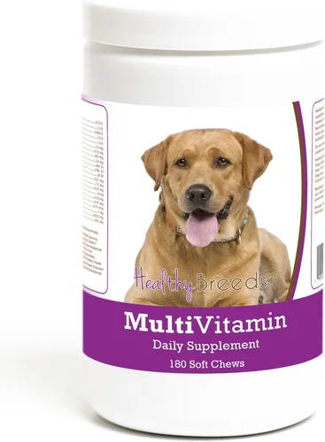 Vista 183 de Healthy Breeds Affenpinscher Multivitamínico suave masticable para perros 180