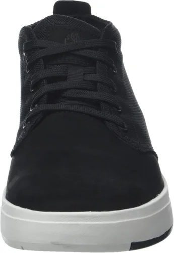 Vista 2 de Timberland Davis - Chukka de piel y tela cuadrada para hombre