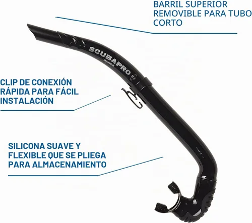 Vista 4 de Scubapro Apnea Buceo Apnea Snorkel