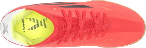 Vista 5 de adidas Unisex-Adult X Speedflow3 Indoor Soccer Shoe