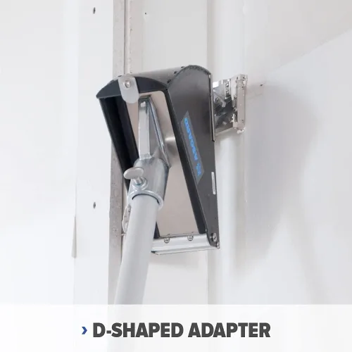Vista 4 de Asgard Aplicador de esquina de caja angular de 8" grado PRO Garantía de 5 años