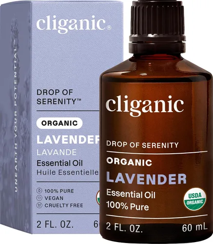 Vista 22 de Cliganic Aceite esencial de albahaca orgánica, 100% puro y natural para aromaterapia Con verificación sin OMG