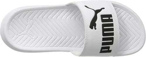 Vista 5 de Puma Men 's Popcat, Dahlia de color rojo blanco