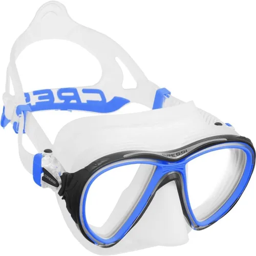 Vista 7 de Cressi Quantum Mask (negro/amarillo)