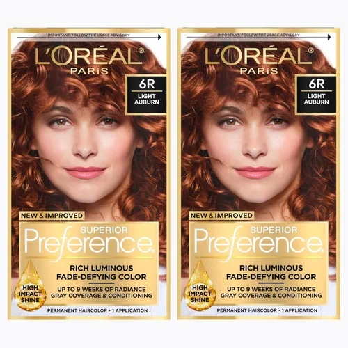 Vista 15 de L'Oreal Paris Superior Preference - Tinte permanente luminoso que desafía la decoloración para el cabello, tinte para el cabello hasta 9 semanas