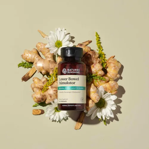 Vista 5 de Nature's Sunshine Estimulador del intestino inferior, ayuda a aliviar el estreñimiento, limpia y desintoxica tu colon con ingredientes herbales