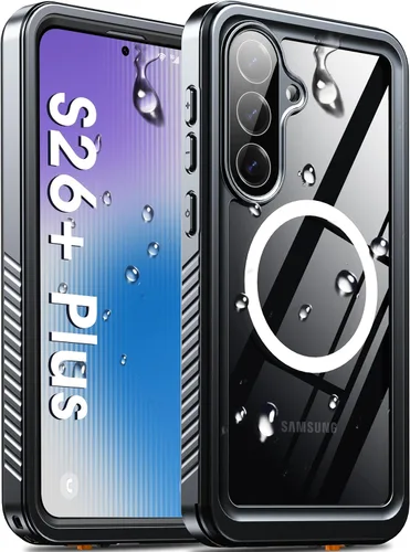 Vista 11 de Oneagle Funda impermeable para Samsung Galaxy S25 Ultra [compatible con MagSafe], [protector de pantalla integrado y protector de lente]