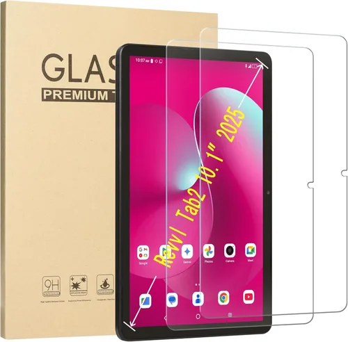Vista 9 de ACdream Paquete de 1 protector de pantalla para tablet T-Mobile Revvl Tab 2 de 10.1 pulgadas, modelo 2025: 9185W