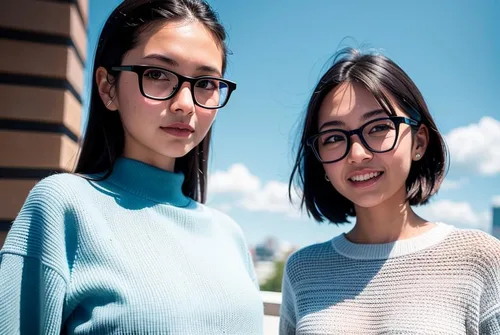 Vista 3 de Goson Lentes transparentes sin receta para mujeres y hombres
