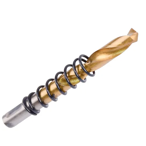 Vista 6 de Broca de sierra de agujero de acero metálico de 4.528 in/4.5 pulgadas, cortador de agujero de metal para metal grueso, acero inoxidable, hierro