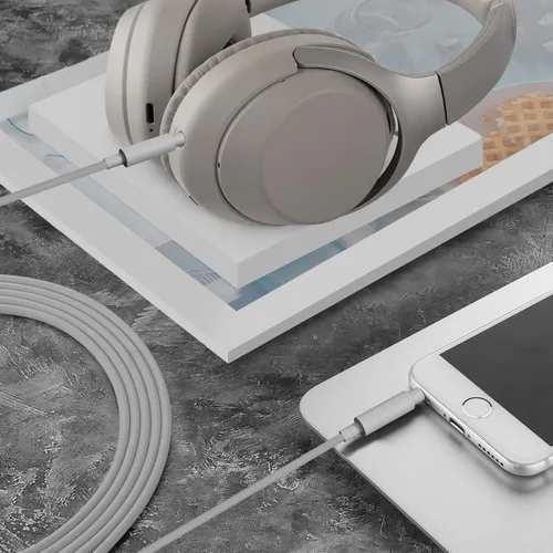 Vista 6 de GEEKRIA Cable de audio compatible con Sony ULT WEAR, WH-1000XM5/1000XM4, WH-XB920N/910N, WH-CH700N, INZONE H5 auriculares, cable estéreo de repuesto