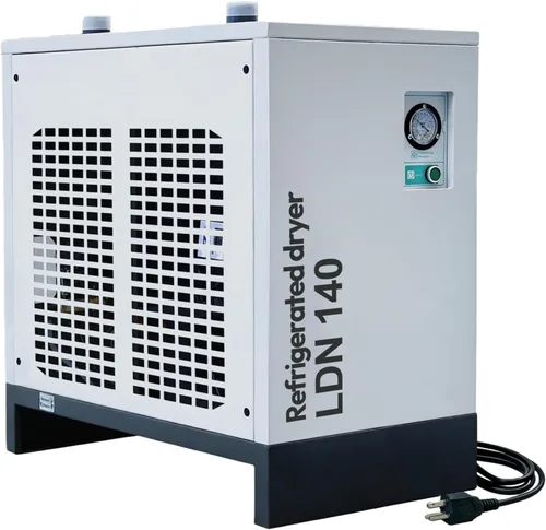 Vista 13 de KAPA Secador de aire refrigerado para compresores de 15 HP y 20 HP, 84.7CFM, sistemas de aire comprimido, 1 fase 110 V