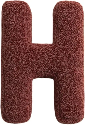 Vista 13 de Inglés Letras Almohada ABCD Letras Cojín Creativo Decorativo Almohadas