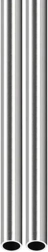 Vista 34 de DTGN Tubo de acero inoxidable 304 de 0.118 in x 0.008 in x 9.843 in (ODxWall TxL) - Paquete de 2 - Bueno para equipos de maquinaria - Tubería